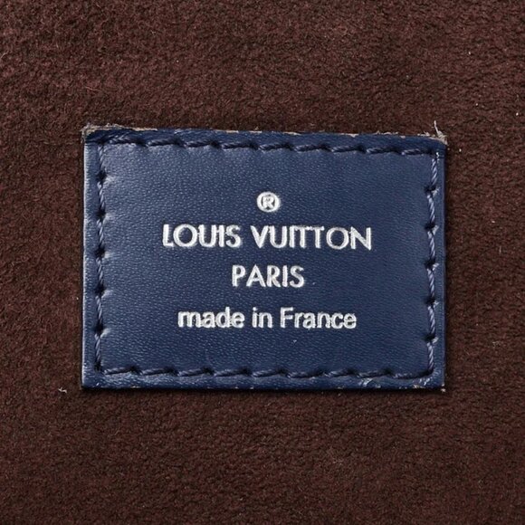 Louis Vuitton Indigo Epi Leather Cluny MM Bag - Picture 10 of 12